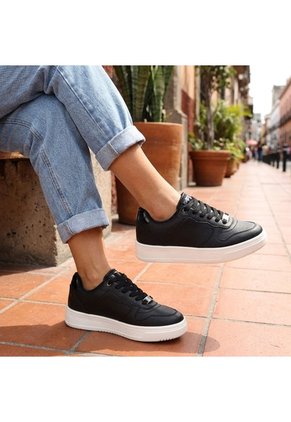 Tenis Para Mujer 302-Z273 NEGRO X TALCO ZAVATTY
