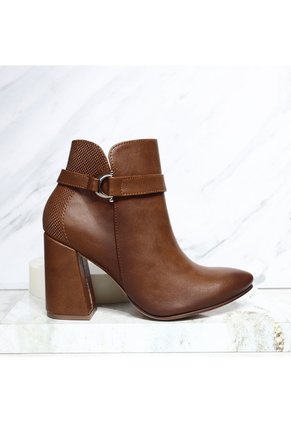 Botin Para Mujer 576-Z578 CANELA ZAVATTY