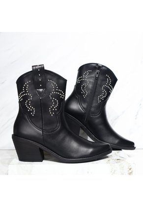 Bota Para Mujer 2662-Z22 NEGRO ZAVATTY