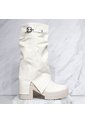 Bota Para Mujer 25160-Z22 TALCO ZAVATTY de Zavatty