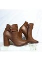 Botin Para Mujer 576-Z578 CANELA ZAVATTY de Zavatty