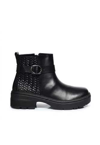 Botin Para Mujer 2666-Z22 NEGRO ZAVATTY Zavatty