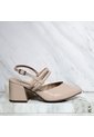 Tacon Para Mujer 5058-Z148 NUDE ZAVATTY de Zavatty