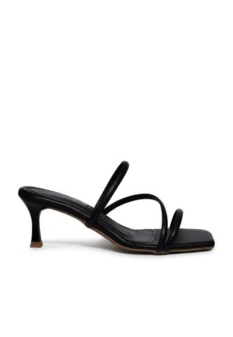 Sandalia Tacon Para Mujer 5501-Z471 NEGRO ZAVATTY Zavatty