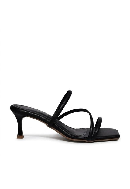 Sandalia Tacon Para Mujer 5501-Z471 NEGRO ZAVATTY