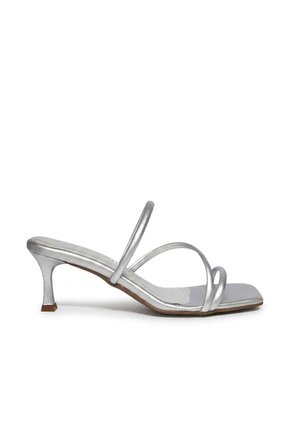 Sandalia Tacon Para Mujer 5501-Z471 PLATA ZAVATTY