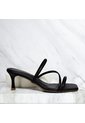 Sandalia Tacon Para Mujer 5501-Z471 NEGRO ZAVATTY de Zavatty