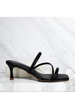 Sandalia Tacon Para Mujer 5501-Z471 NEGRO ZAVATTY