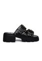 Plataforma Baja Para Mujer H-KAREN NEGRO ZAVATTY de Zavatty