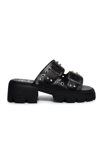 Plataforma Baja Para Mujer H-KAREN NEGRO ZAVATTY Zavatty