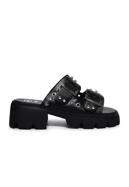 Plataforma Baja Para Mujer H-KAREN NEGRO ZAVATTY