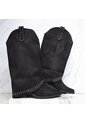Bota Para Mujer 2663-Z22 NEGRO GAMUZA ZAVATTY de Zavatty
