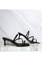Sandalia Tacon Para Mujer 5501-Z471 NEGRO ZAVATTY de Zavatty