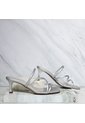 Sandalia Tacon Para Mujer 5501-Z471 PLATA ZAVATTY de Zavatty