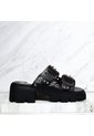 Plataforma Baja Para Mujer H-KAREN NEGRO ZAVATTY de Zavatty