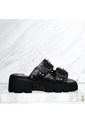 Plataforma Baja Para Mujer H-KAREN NEGRO ZAVATTY
