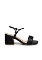 Sandalia Tacon Para Mujer Q277-Z471 NEGRO ZAVATTY de Zavatty
