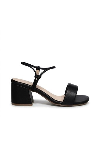 Sandalia Tacon Para Mujer Q277-Z471 NEGRO ZAVATTY Zavatty