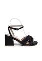 Sandalia Tacon Para Mujer Q278-Z471 NEGRO ZAVATTY de Zavatty