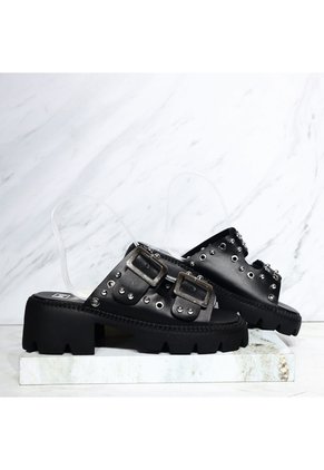Plataforma Baja Para Mujer H-KAREN NEGRO ZAVATTY