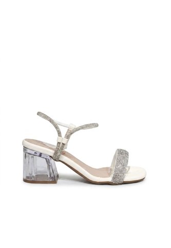 Sandalia Tacon Para Mujer W30-Z471 TALCO X MURANO ZAVATTY Zavatty