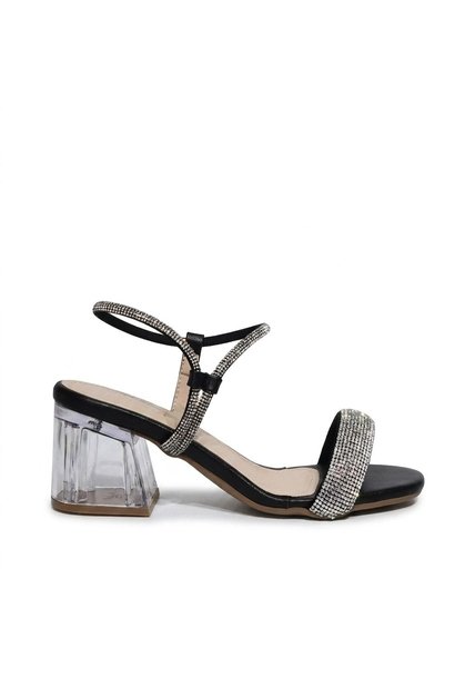Sandalia Tacon Para Mujer W30-Z471 NEGRO X MURANO ZAVATTY