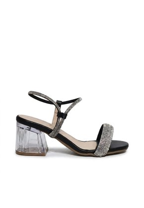 Sandalia Tacon Para Mujer W30-Z471 NEGRO X MURANO ZAVATTY