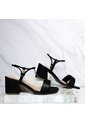 Sandalia Tacon Para Mujer Q277-Z471 NEGRO ZAVATTY de Zavatty