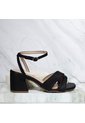 Sandalia Tacon Para Mujer Q278-Z471 NEGRO ZAVATTY de Zavatty