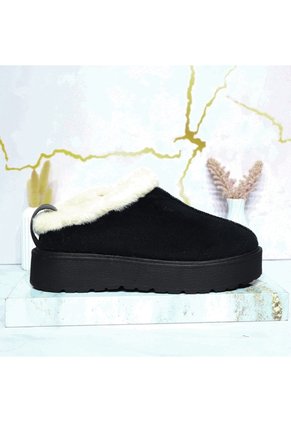 Botin Para Mujer SUECO-Z279 NEGRO ZAVATTY
