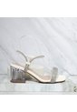 Sandalia Tacon Para Mujer W30-Z471 TALCO X MURANO ZAVATTY de Zavatty