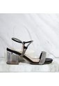 Sandalia Tacon Para Mujer W30-Z471 NEGRO X MURANO ZAVATTY de Zavatty