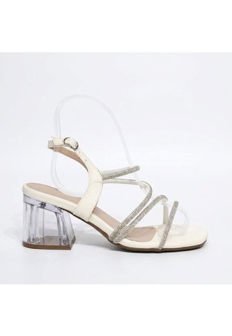 Sandalia Tacon Para Mujer W47-Z471 TALCO X MURANO ZAVATTY Zavatty