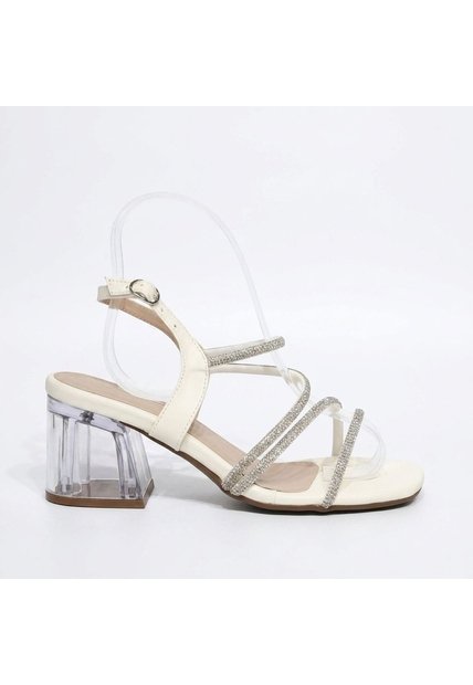 Sandalia Tacon Para Mujer W47-Z471 TALCO X MURANO ZAVATTY