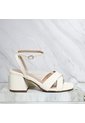 Sandalia Tacon Para Mujer Q278-Z471 TALCO ZAVATTY de Zavatty