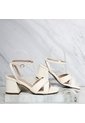 Sandalia Tacon Para Mujer Q278-Z471 TALCO ZAVATTY de Zavatty