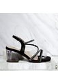 Sandalia Tacon Para Mujer W47-Z471 NEGRO X MURANO ZAVATTY de Zavatty