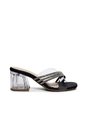 Sandalia Tacon Para Mujer W50-Z471 NEGRO X MURANO ZAVATTY de Zavatty