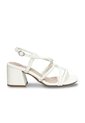 Sandalia Tacon Para Mujer Q261-Z471 TALCO CHAROL ZAVATTY de Zavatty