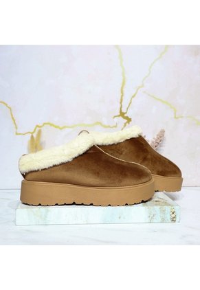 Botin Para Mujer SUECO-Z279 MIEL ZAVATTY
