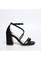 Sandalia Tacon Para Mujer J144-Z471 NEGRO ZAVATTY de Zavatty