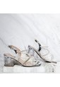 Sandalia Tacon Para Mujer W47-Z471 TALCO X MURANO ZAVATTY de Zavatty