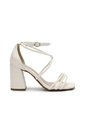 Sandalia Tacon Para Mujer J144-Z471 TALCO ZAVATTY de Zavatty