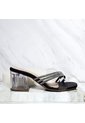Sandalia Tacon Para Mujer W50-Z471 NEGRO X MURANO ZAVATTY de Zavatty