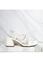 Sandalia Tacon Para Mujer Q261-Z471 TALCO CHAROL ZAVATTY de Zavatty