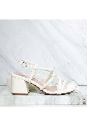 Sandalia Tacon Para Mujer Q261-Z471 TALCO CHAROL ZAVATTY