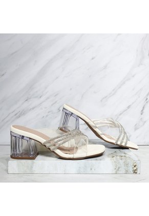 Sandalia Tacon Para Mujer W50-Z471 TALCO X MURANO ZAVATTY
