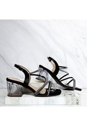 Sandalia Tacon Para Mujer W47-Z471 TALCO X MURANO ZAVATTY