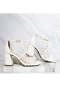 Sandalia Tacon Para Mujer J144-Z471 TALCO ZAVATTY de Zavatty