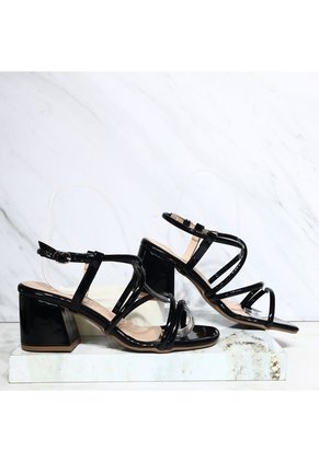 Sandalia Tacon Para Mujer Q261-Z471 TALCO CHAROL ZAVATTY